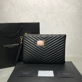 H-bag MONOGRAM YSL handbag NO.413444 30-21.5-2