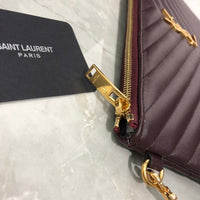 H-bag MONOGRAM YSL handbag NO.413444 30-21.5-2