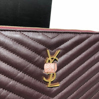 H-bag MONOGRAM YSL handbag NO.413444 30-21.5-2
