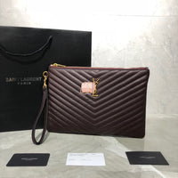 H-bag MONOGRAM YSL handbag NO.413444 30-21.5-2