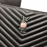 H-bag MONOGRAM YSL handbag NO.413444 30-21.5-2