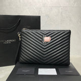 H-bag MONOGRAM YSL handbag NO.413444 30-21.5-2