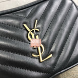 H-bag LOU BELT BAG YSL handbag NO.534817 15.5-10.5-5.5cm
