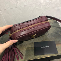 H-bag LOU BELT BAG YSL handbag NO.534817 15.5-10.5-5.5cm