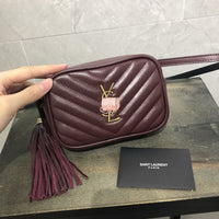 H-bag LOU BELT BAG YSL handbag NO.534817 15.5-10.5-5.5cm