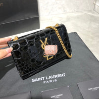 H-bag KATE YSL handbag NO.469390 20-13.5-5.5cm