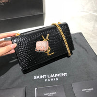 H-bag KATE YSL handbag NO.469390 20-13.5-5.5cm