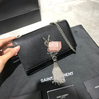 H-bag KATE YSL handbag NO.469390 20-13.5-5.5cm