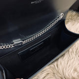 H-bag YSL handbag KATE MEDIUM WITH TASSEL IN SMOOTH LEATHER NO.354119 24-14.5-5cm