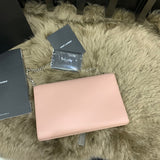 H-bag YSL handbag KATE MEDIUM WITH TASSEL IN SMOOTH LEATHER NO.354119 24-14.5-5cm