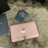 H-bag YSL handbag KATE MEDIUM WITH TASSEL IN SMOOTH LEATHER NO.354119 24-14.5-5cm