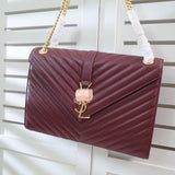 H-bag YSL handbag NO.342023 31-21.5-2.5cm