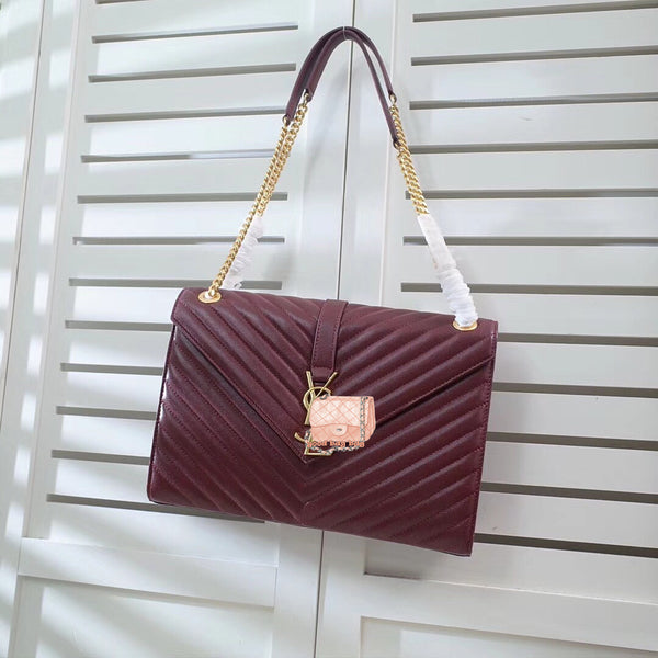 H-bag YSL handbag NO.342023 31-21.5-2.5cm