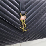 H-bag YSL handbag NO.342023 31-21.5-2.5cm