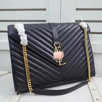 H-bag YSL handbag NO.342023 31-21.5-2.5cm