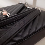 H-bag YSL handbag NO.342023 31-21.5-2.5cm