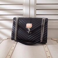 H-bag YSL handbag NO.342023 31-21.5-2.5cm