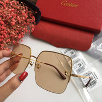 S-sunglasses Cartier sunglasses NO.0121 SIZE:60-18-145mm