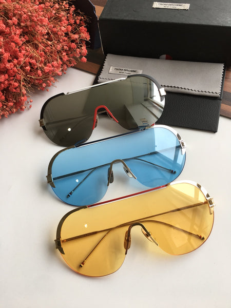 S-sunglasses Thom Browne sunglasses NO.TBS81 148-145mm