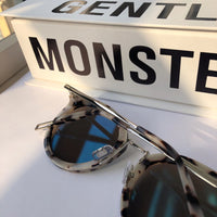 S-sunglasses Gentle Monster merlynn Overlapping piece Gradient Fashion sunglasses