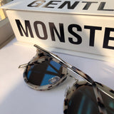 S-sunglasses Gentle Monster merlynn Overlapping piece Gradient Fashion sunglasses