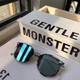 S-sunglasses Gentle Monster merlynn Overlapping piece Gradient Fashion sunglasses