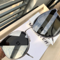 S-sunglasses Gentle Monster merlynn Overlapping piece Gradient Fashion sunglasses
