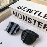 S-sunglasses Gentle Monster merlynn Overlapping piece Gradient Fashion sunglasses