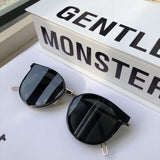 S-sunglasses Gentle Monster merlynn Overlapping piece Gradient Fashion sunglasses