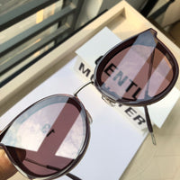 S-sunglasses Gentle Monster merlynn Overlapping piece Gradient Fashion sunglasses