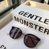 S-sunglasses Gentle Monster merlynn Overlapping piece Gradient Fashion sunglasses