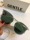 S-sunglasses New Gentle Monster man or Women eyeware Mirrored Retro Oversized for JACK HI