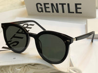 S-sunglasses Gentle Monster FLATBA Retro Mirror Designer Flat Lens Sunglasses EAST MOON