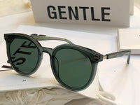 S-sunglasses Gentle Monster FLATBA Retro Mirror Designer Flat Lens Sunglasses EAST MOON