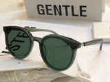 S-sunglasses Gentle Monster FLATBA Retro Mirror Designer Flat Lens Sunglasses EAST MOON