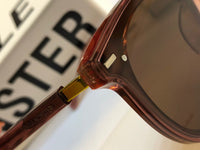 S-sunglasses Gentle Monster FLATBA Retro Mirror Designer Flat Lens Sunglasses EAST MOON