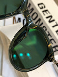 S-sunglasses Gentle Monster FLATBA Retro Mirror Designer Flat Lens Sunglasses EAST MOON