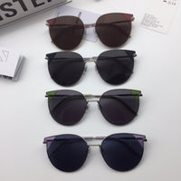 S-sunglasses New Gentle Monster man or Women eyeware UV400 Retro Flatba Sunglasses Classic Small Round Metal Frame For MIMICHIC