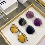 S-sunglasses New Gentle Monster man o Wm.o.n.s.t.e.r man or Women eyeware BAGUETTE adjustable PVC nose pad