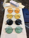 S-sunglasses Gentle Monster MIDNIGHT SUN Metal Women Eyeglasses Protection & Designer Style