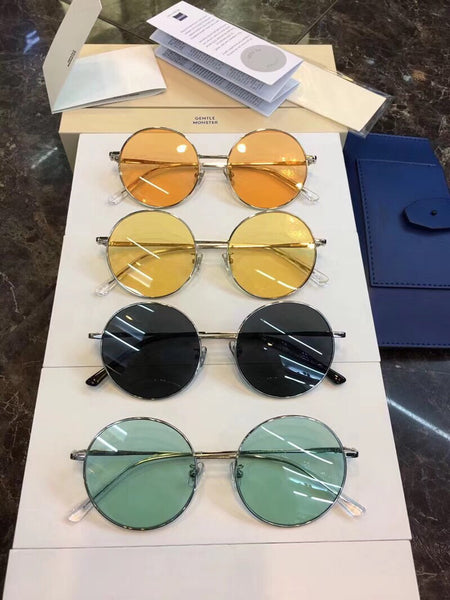 S-sunglasses Gentle Monster MIDNIGHT SUN Metal Women Eyeglasses Protection & Designer Style