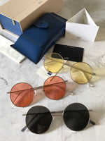 S-sunglasses Gentle Monster MIDNIGHT SUN Metal Women Eyeglasses Protection & Designer Style