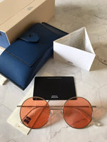 S-sunglasses Gentle Monster MIDNIGHT SUN Metal Women Eyeglasses Protection & Designer Style