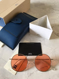 S-sunglasses Gentle Monster MIDNIGHT SUN Metal Women Eyeglasses Protection & Designer Style