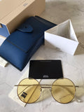 S-sunglasses Gentle Monster MIDNIGHT SUN Metal Women Eyeglasses Protection & Designer Style