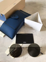 S-sunglasses Gentle Monster MIDNIGHT SUN Metal Women Eyeglasses Protection & Designer Style
