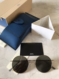 S-sunglasses Gentle Monster MIDNIGHT SUN Metal Women Eyeglasses Protection & Designer Style