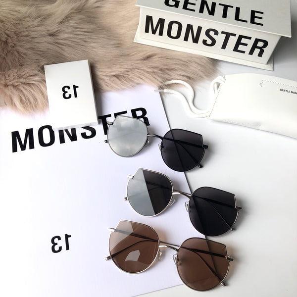 S-sunglasses 2019 GM Gentle Monster mans Sunglasses Women V brand for ELFCLIFF
