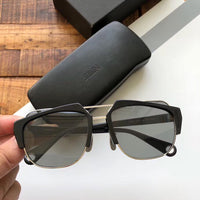 S-sunglasses JINNNN AERO Men/Women Metal Round Shape Mirror