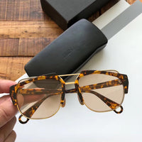 S-sunglasses JINNNN AERO Men/Women Metal Round Shape Mirror